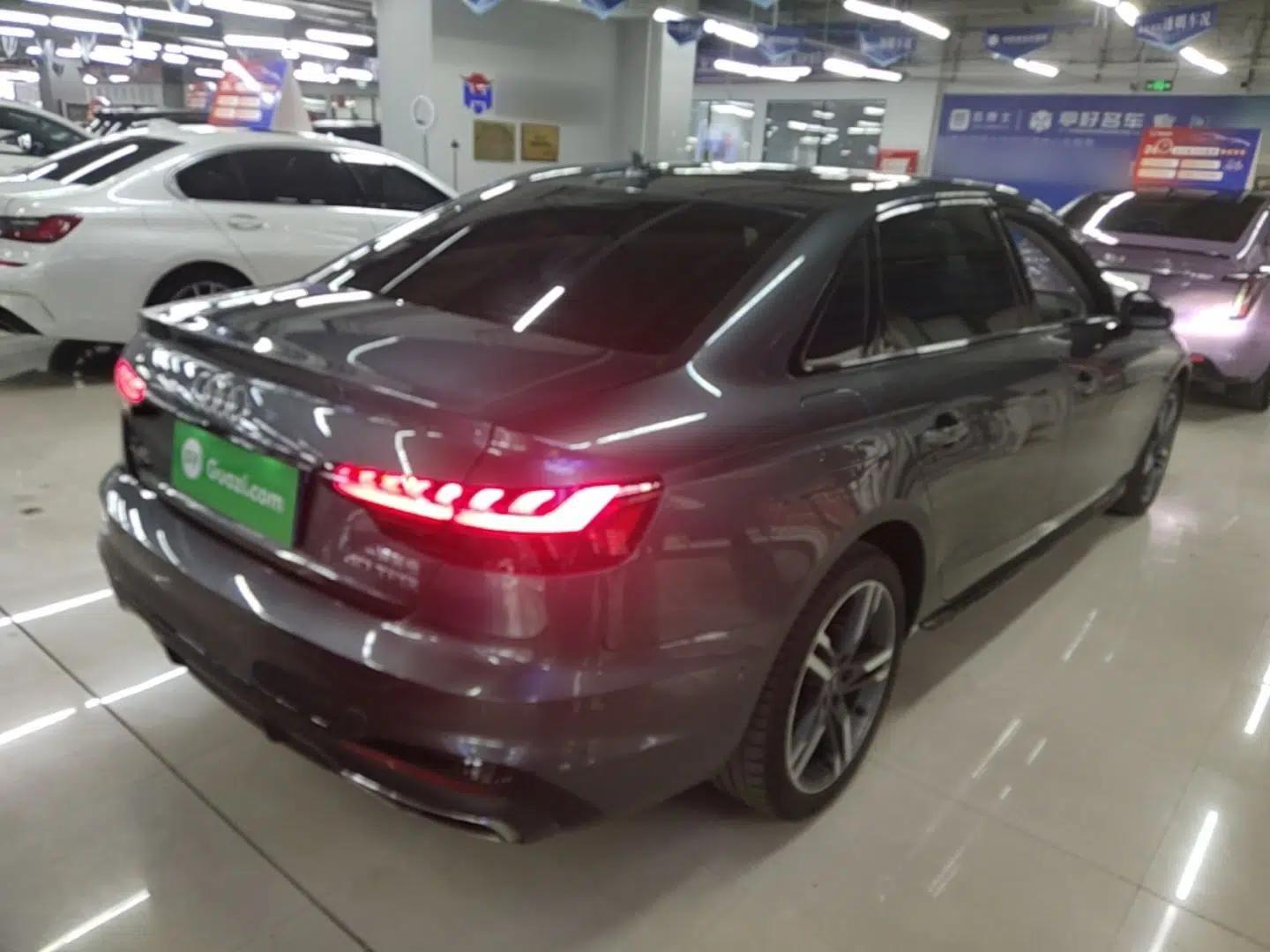 Audi A4L 2022 40 TFSI Luxury Dynamic Model — миниатюра 6