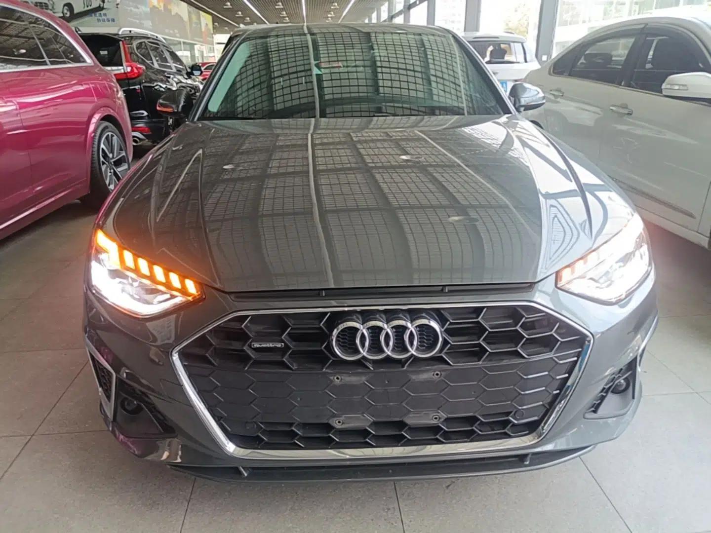Audi A4L 2020 40 TFSI quattro Luxury Dynamic Model — миниатюра 2