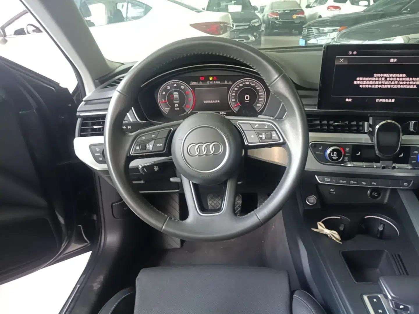 Audi A4L 2020 40 TFSI quattro Luxury Dynamic Model — миниатюра 13