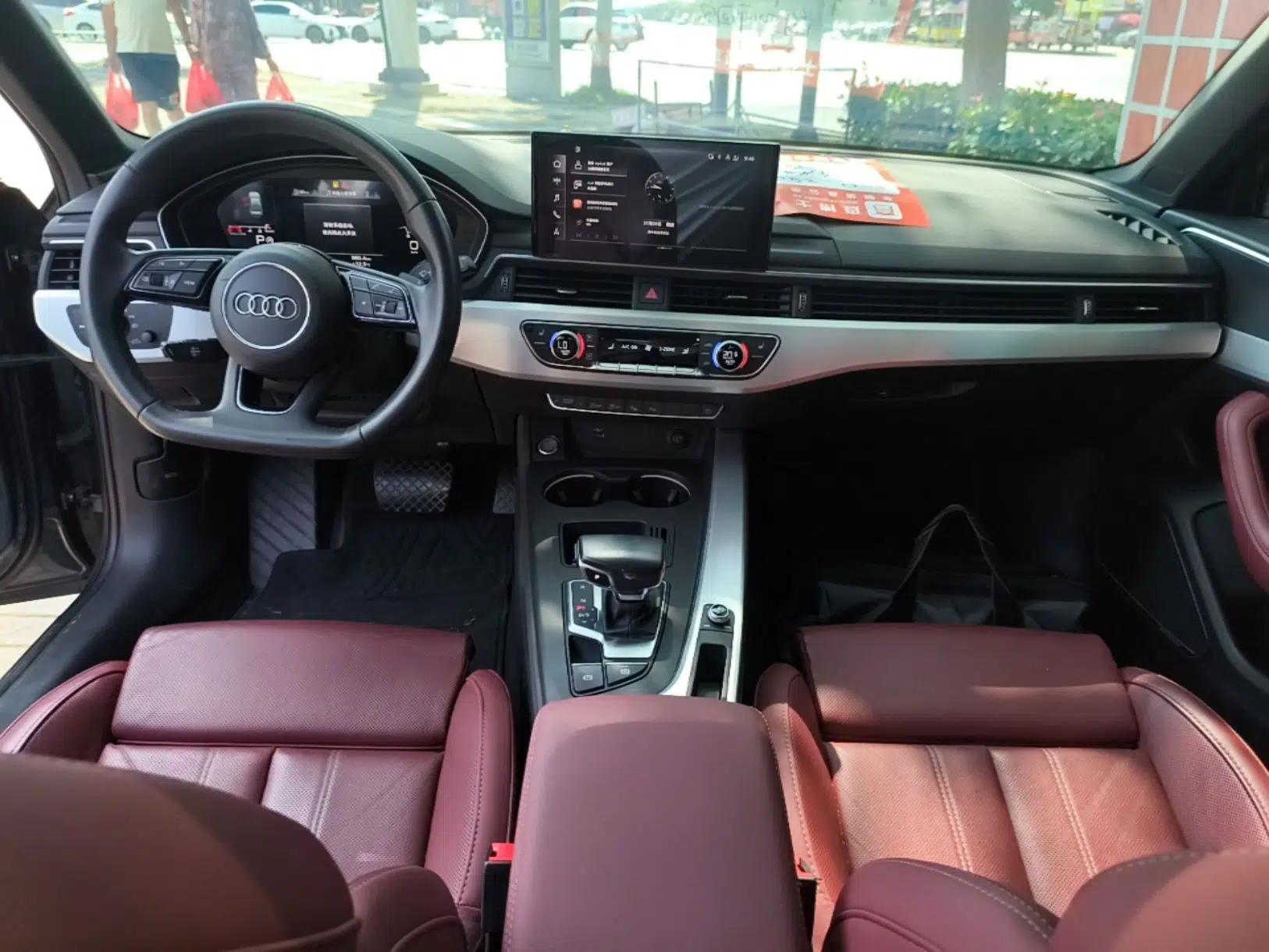 Audi A4L 2022 40 TFSI Luxury Dynamic Model — миниатюра 12