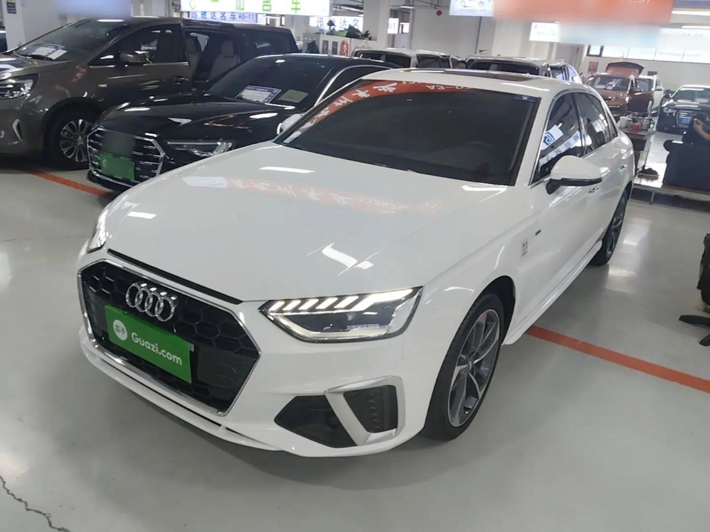 Audi A4L 2020 40 TFSI Fashion Dynamic Model — миниатюра 1