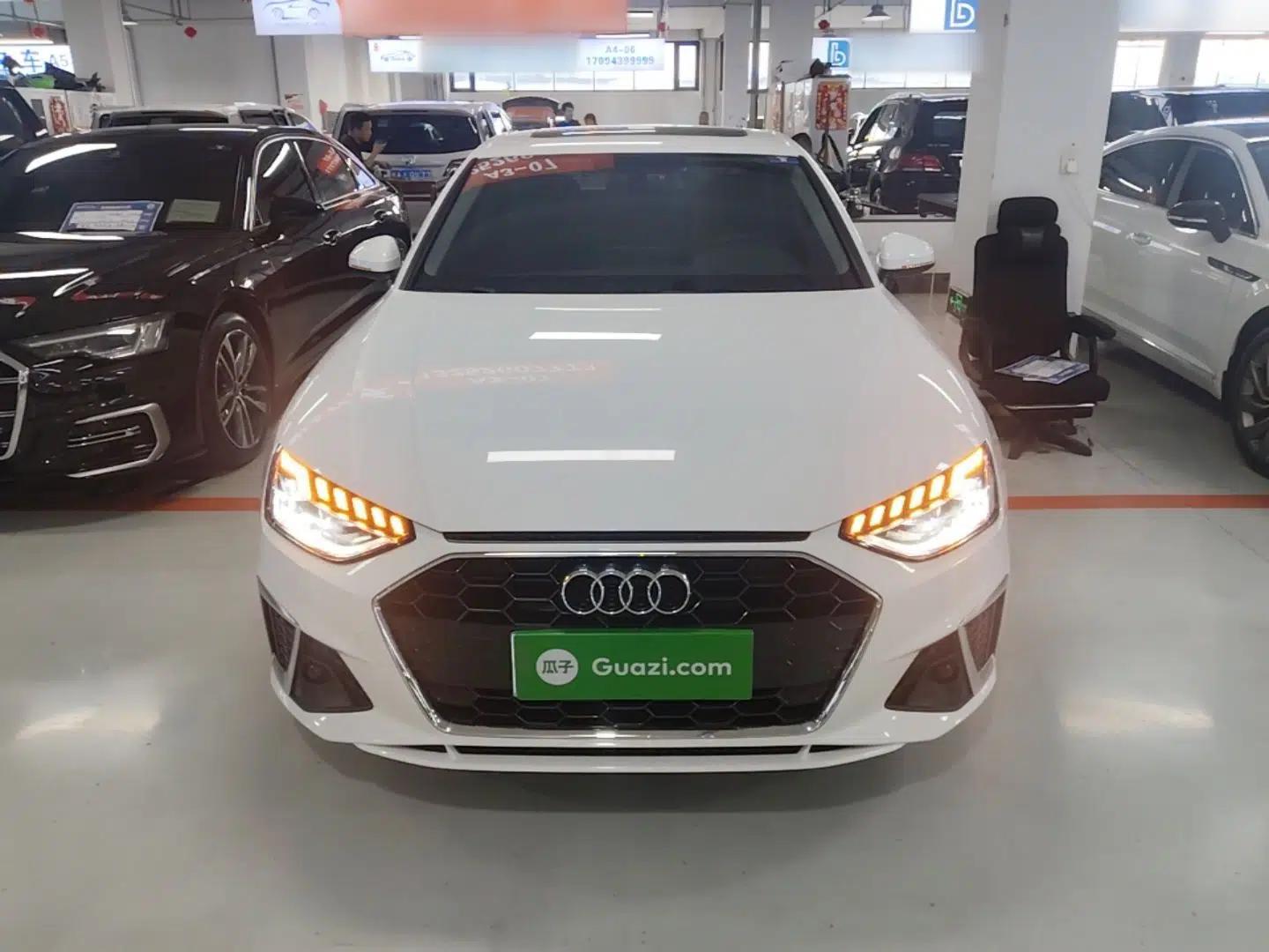 Audi A4L 2020 40 TFSI Fashion Dynamic Model — миниатюра 2