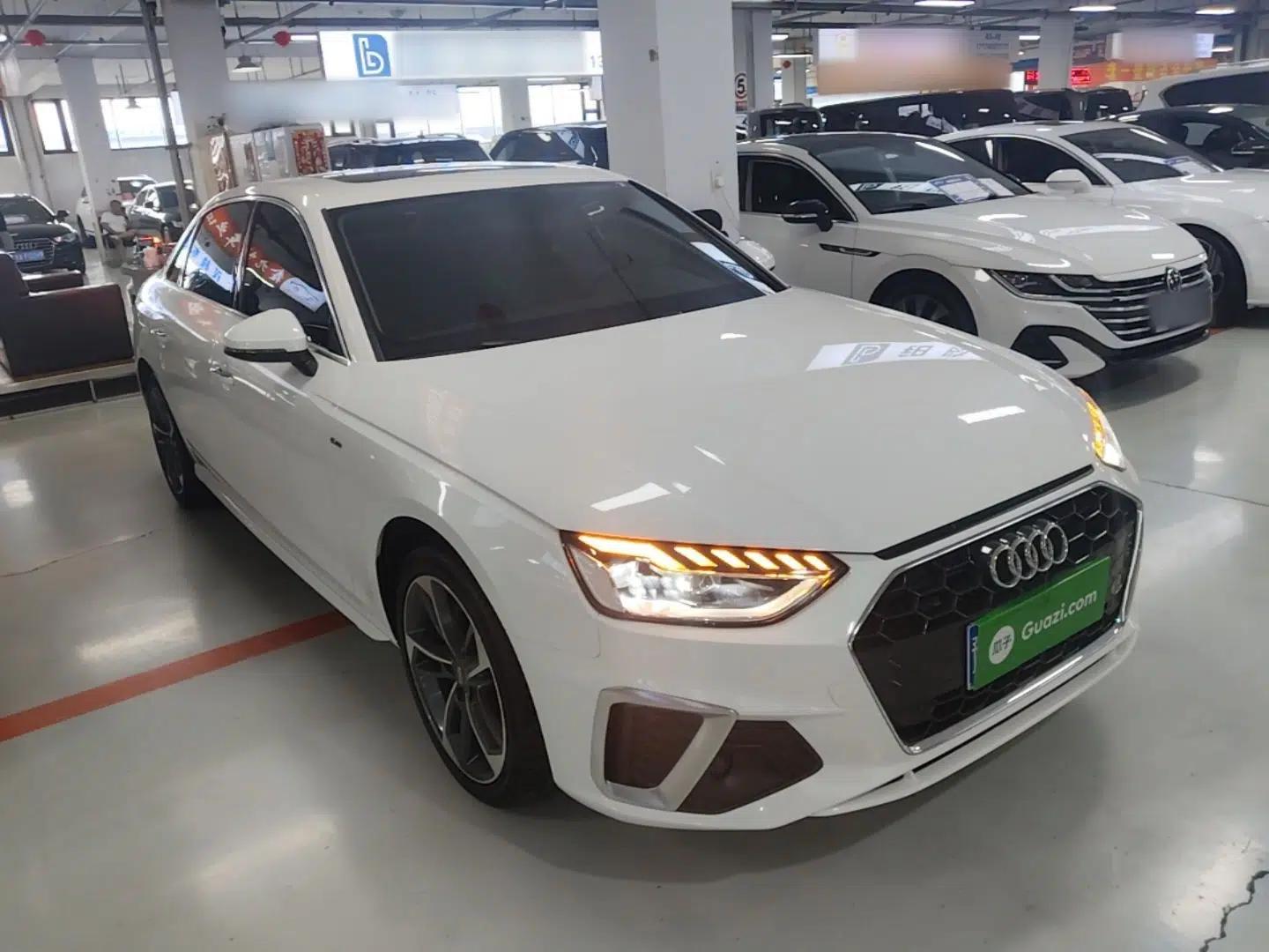 Audi A4L 2020 40 TFSI Fashion Dynamic Model — миниатюра 3