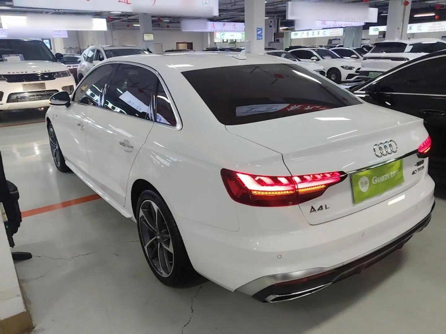 Audi A4L 2020 40 TFSI Fashion Dynamic Model — миниатюра 4
