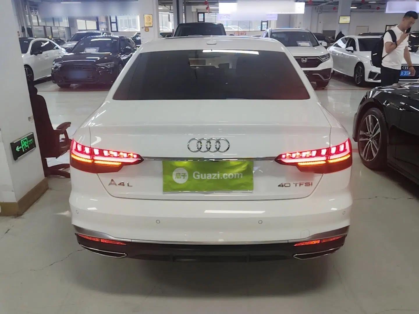 Audi A4L 2020 40 TFSI Fashion Dynamic Model — миниатюра 5