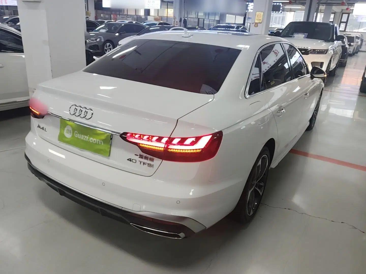 Audi A4L 2020 40 TFSI Fashion Dynamic Model — миниатюра 6