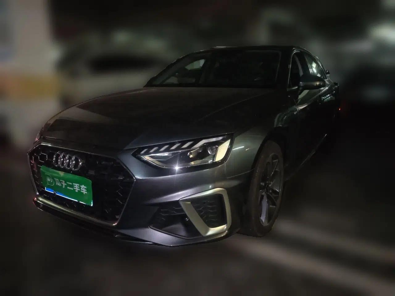 Audi A4L 2022 40 TFSI Fashion Dynamic Model — миниатюра 1