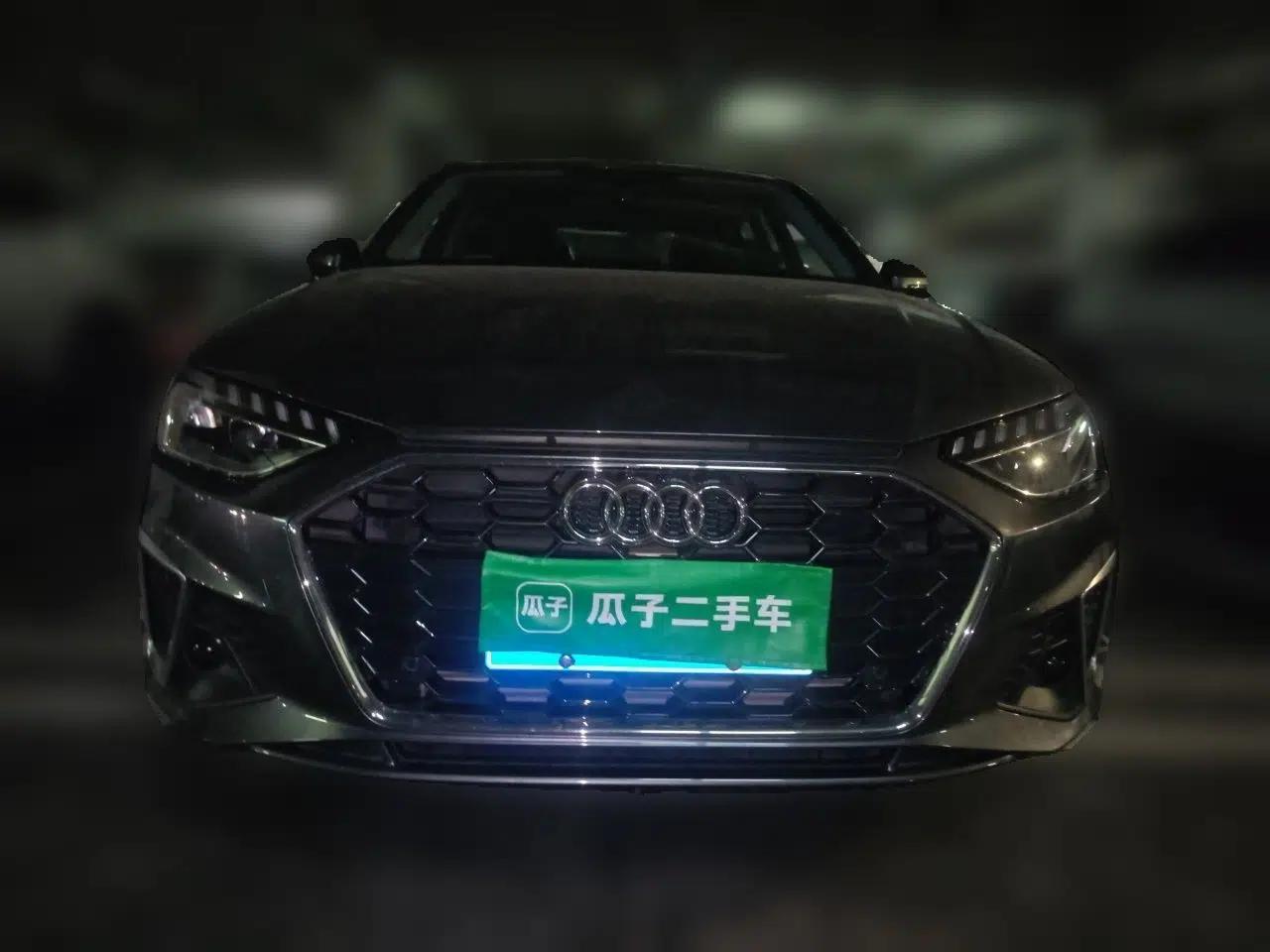 Audi A4L 2022 40 TFSI Fashion Dynamic Model — миниатюра 2