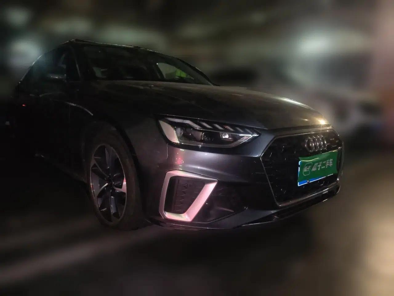 Audi A4L 2022 40 TFSI Fashion Dynamic Model — миниатюра 3