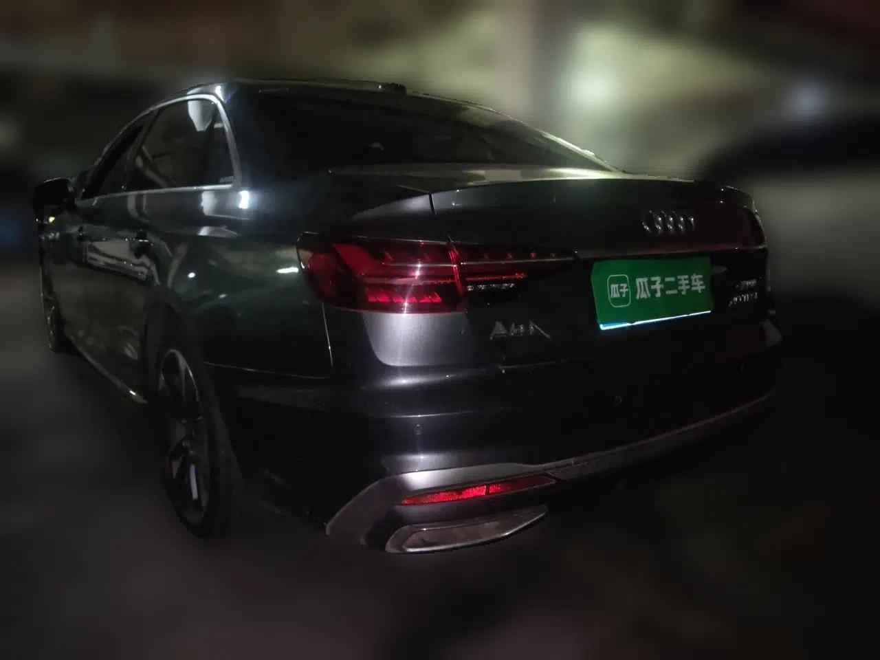 Audi A4L 2022 40 TFSI Fashion Dynamic Model — миниатюра 4