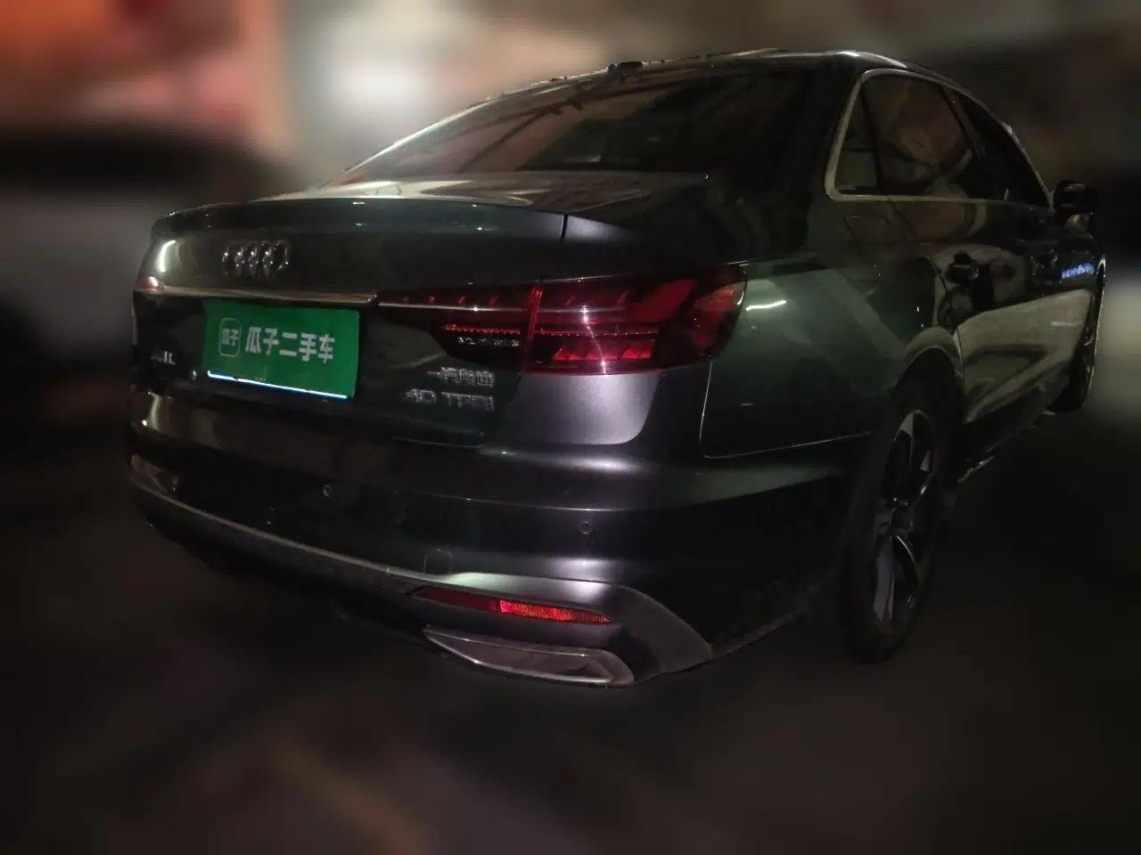 Audi A4L 2022 40 TFSI Fashion Dynamic Model — миниатюра 6