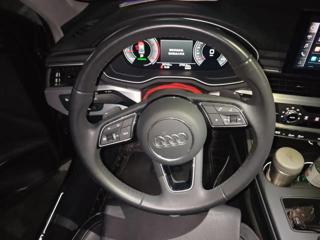 Audi A4L 2022 40 TFSI Fashion Dynamic Model — миниатюра 10