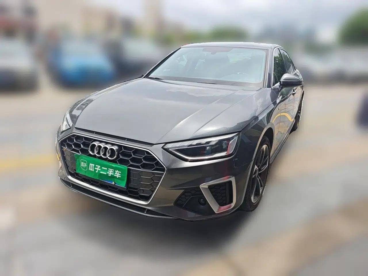 Audi A4L 2024 40 TFSI Fashion Dynamic Model — миниатюра 1