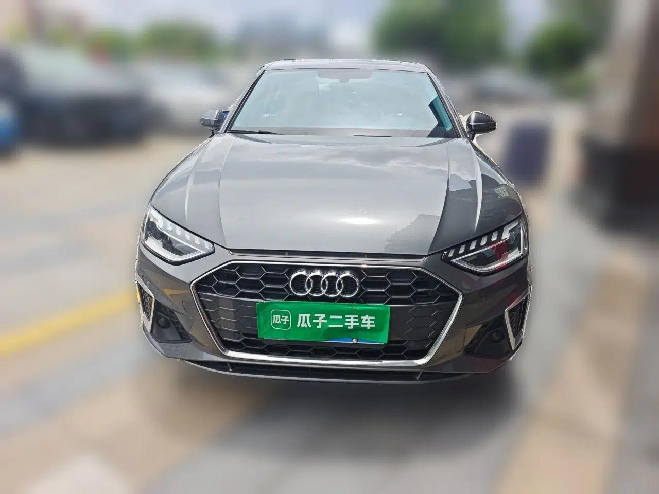 Audi A4L 2024 40 TFSI Fashion Dynamic Model — миниатюра 2