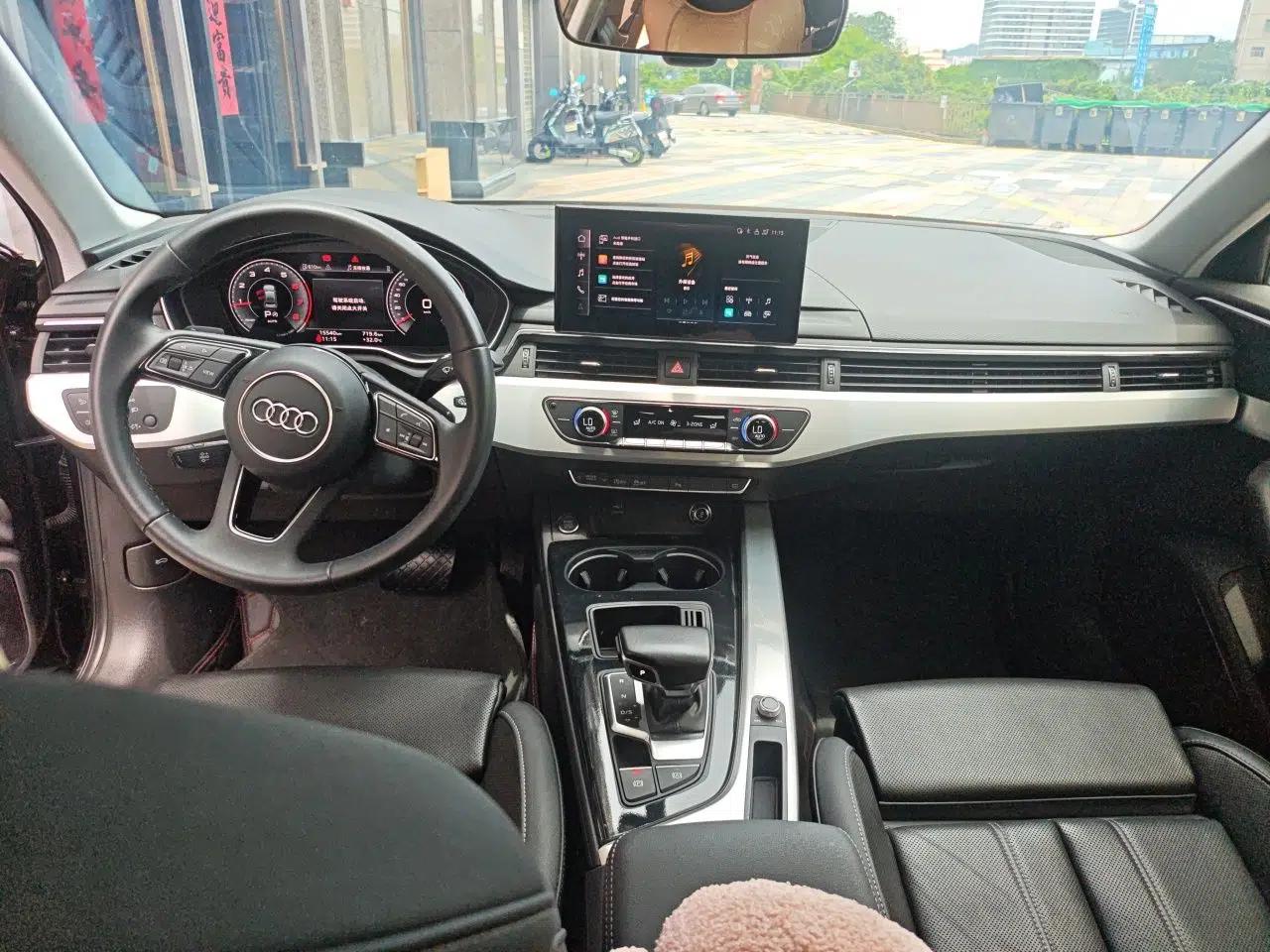 Audi A4L 2024 40 TFSI Fashion Dynamic Model — миниатюра 18