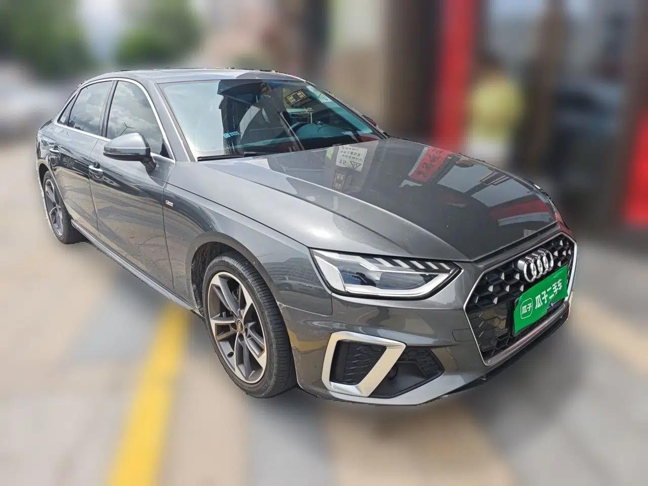 Audi A4L 2024 40 TFSI Fashion Dynamic Model — миниатюра 3