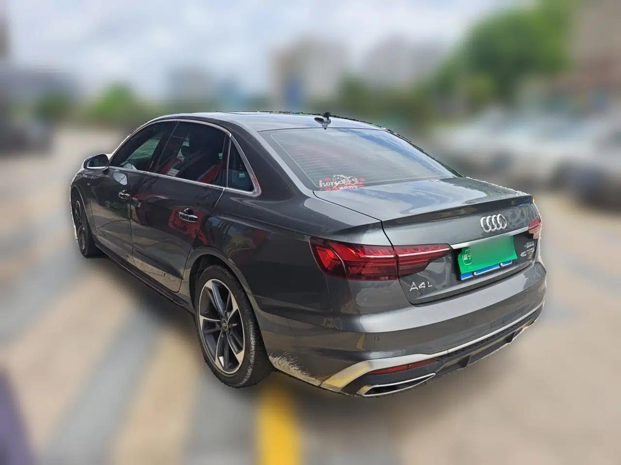 Audi A4L 2024 40 TFSI Fashion Dynamic Model — миниатюра 4