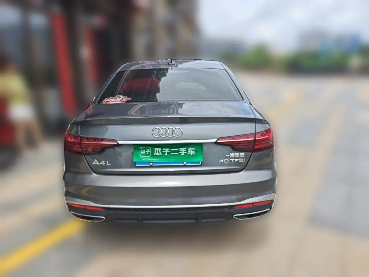 Audi A4L 2024 40 TFSI Fashion Dynamic Model — миниатюра 5