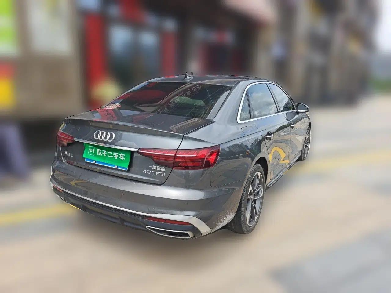 Audi A4L 2024 40 TFSI Fashion Dynamic Model — миниатюра 6