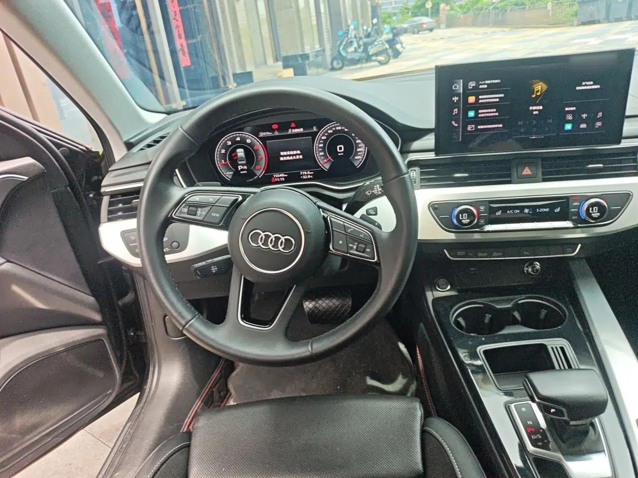Audi A4L 2024 40 TFSI Fashion Dynamic Model — миниатюра 9