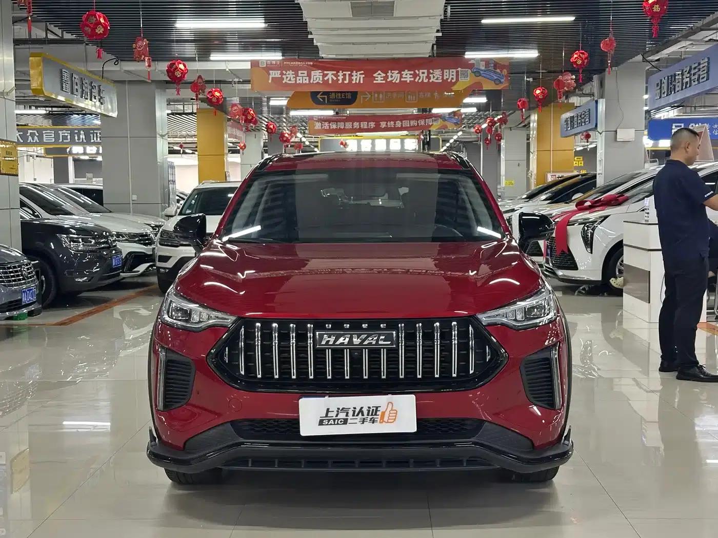 Haval Chitu 2022 Enjoy Edition 1.5T Bronze Rabbit — миниатюра 2