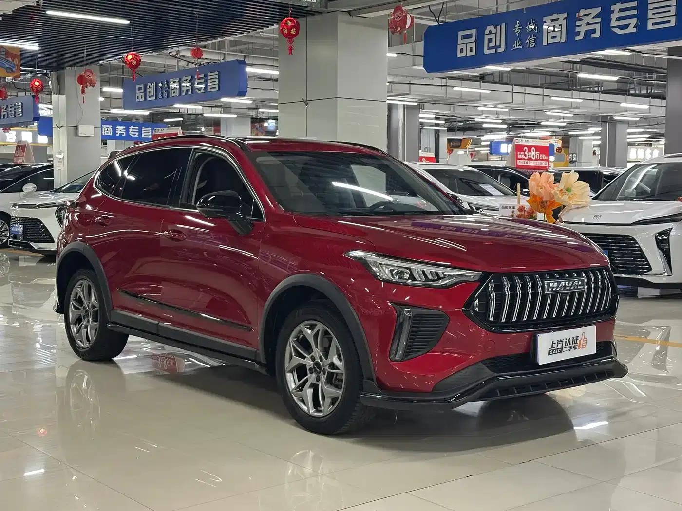 Haval Chitu 2022 Enjoy Edition 1.5T Bronze Rabbit — миниатюра 3