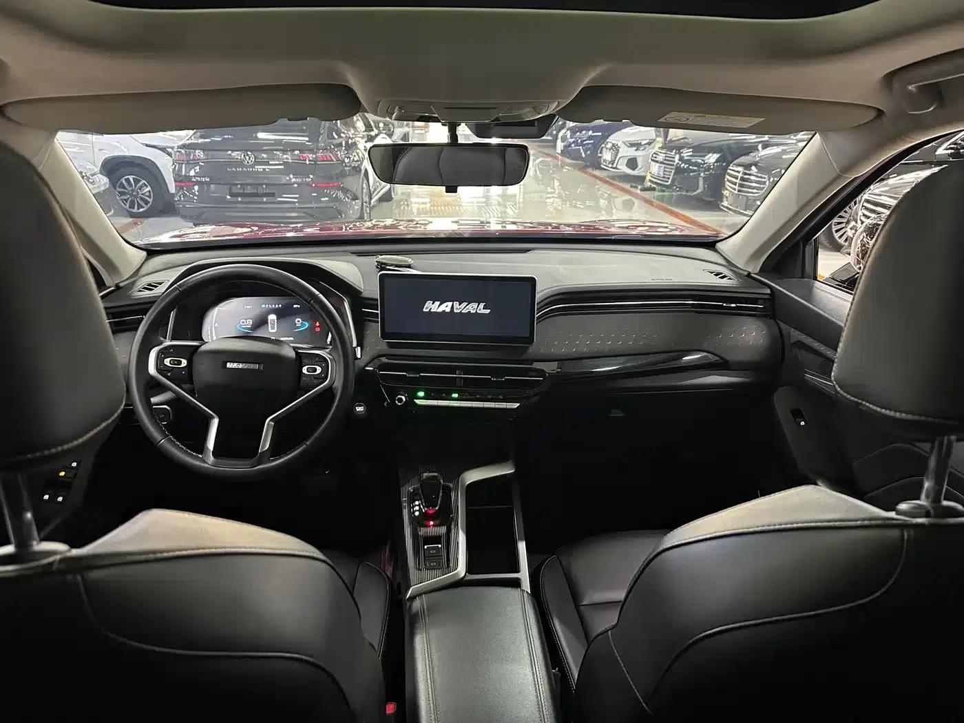 Haval Chitu 2022 Enjoy Edition 1.5T Bronze Rabbit — миниатюра 6