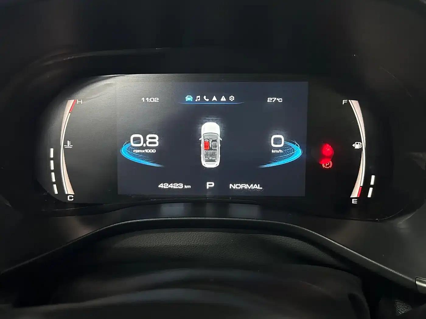 Haval Chitu 2022 Enjoy Edition 1.5T Bronze Rabbit — миниатюра 7