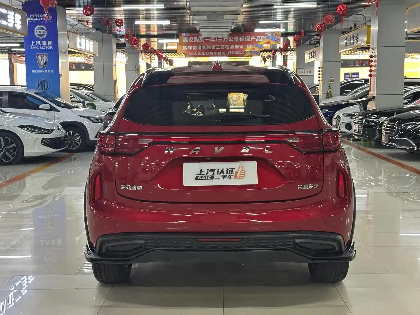 Haval Chitu 2022 Enjoy Edition 1.5T Bronze Rabbit — миниатюра 8