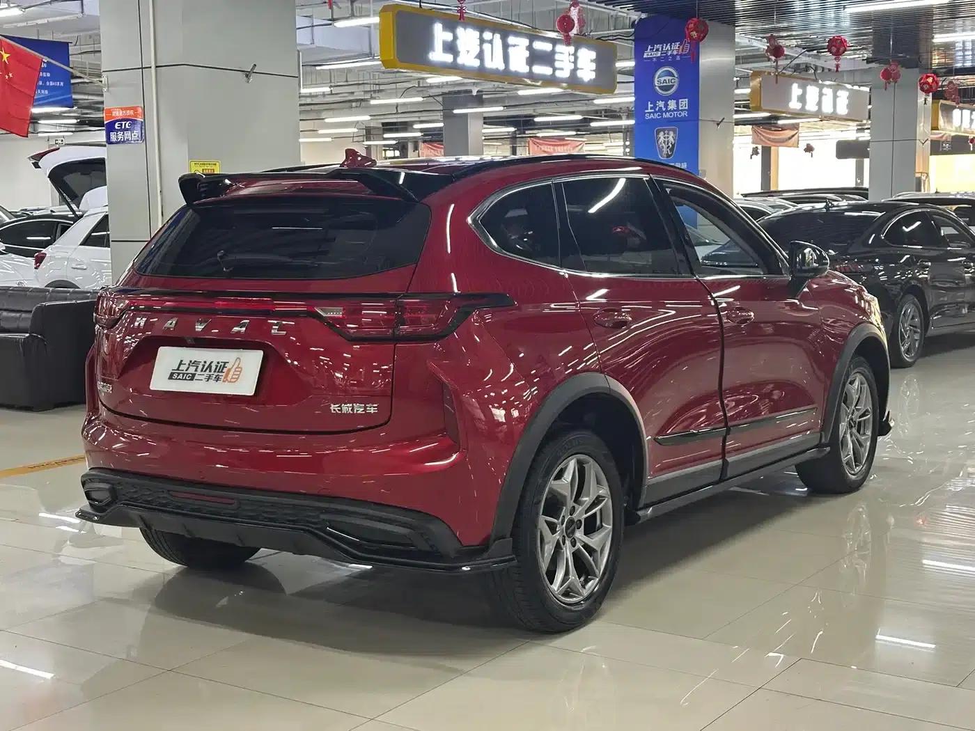 Haval Chitu 2022 Enjoy Edition 1.5T Bronze Rabbit — миниатюра 9
