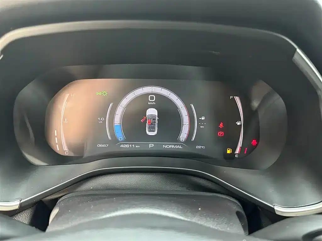 Haval Chitu 2022 Enjoy Edition 1.5T Bronze Rabbit — миниатюра 21