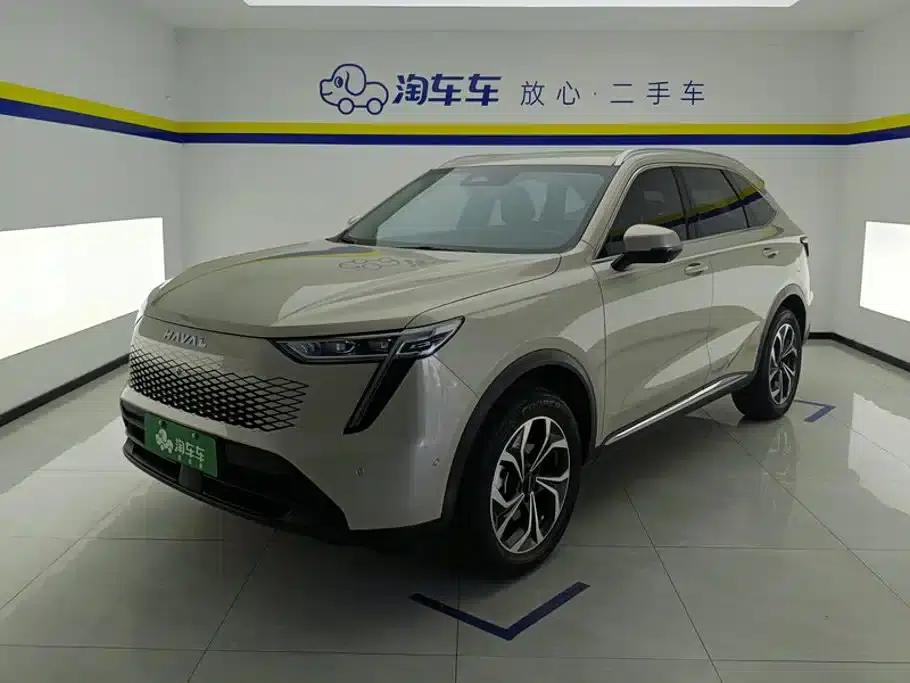 Haval Xiaolong MAX 2023 1.5L Hi4 105 4WD Intelligent Flagship Edition — миниатюра 1