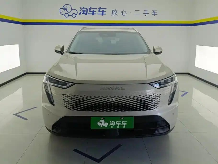 Haval Xiaolong MAX 2023 1.5L Hi4 105 4WD Intelligent Flagship Edition — миниатюра 2