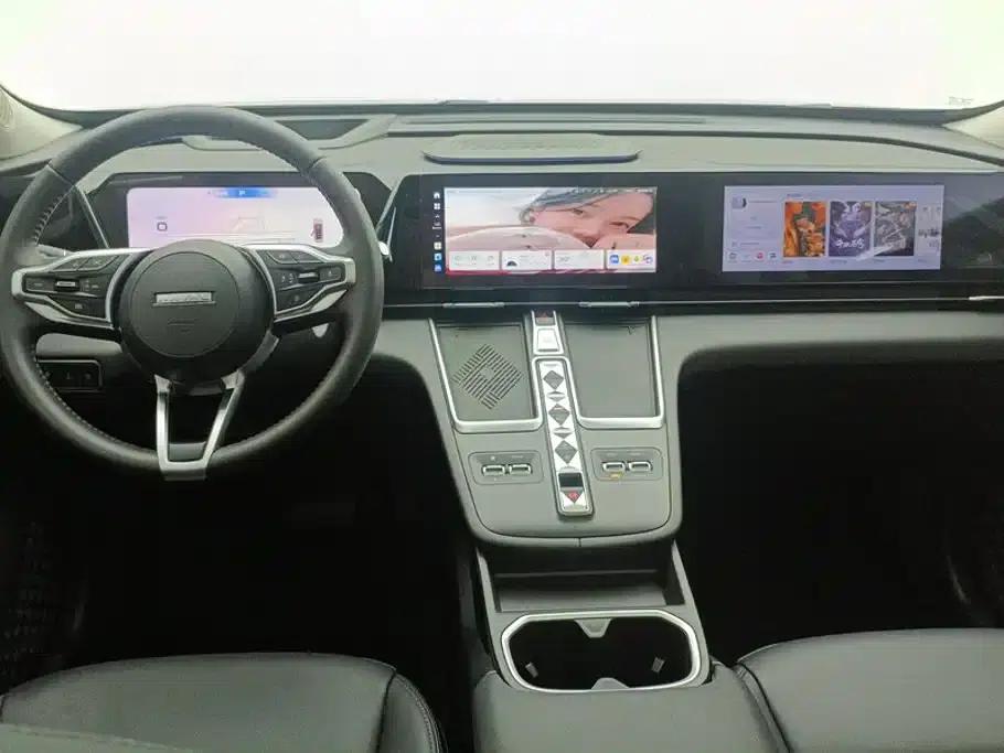 Haval Xiaolong MAX 2023 1.5L Hi4 105 4WD Intelligent Flagship Edition — миниатюра 12