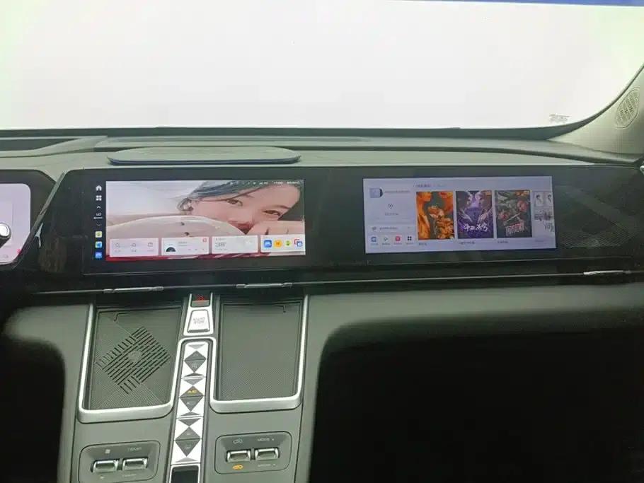 Haval Xiaolong MAX 2023 1.5L Hi4 105 4WD Intelligent Flagship Edition — миниатюра 13