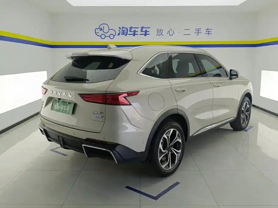 Haval Xiaolong MAX 2023 1.5L Hi4 105 4WD Intelligent Flagship Edition — миниатюра 3