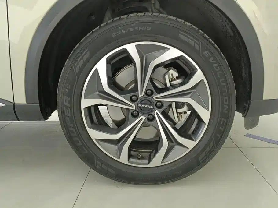 Haval Xiaolong MAX 2023 1.5L Hi4 105 4WD Intelligent Flagship Edition — миниатюра 6