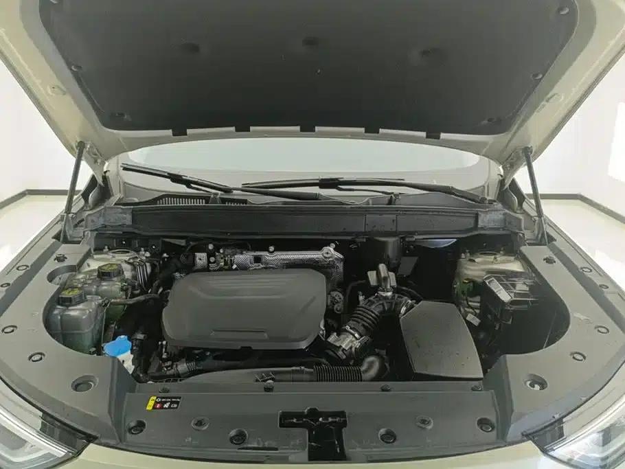 Haval Xiaolong MAX 2023 1.5L Hi4 105 4WD Intelligent Flagship Edition — миниатюра 10