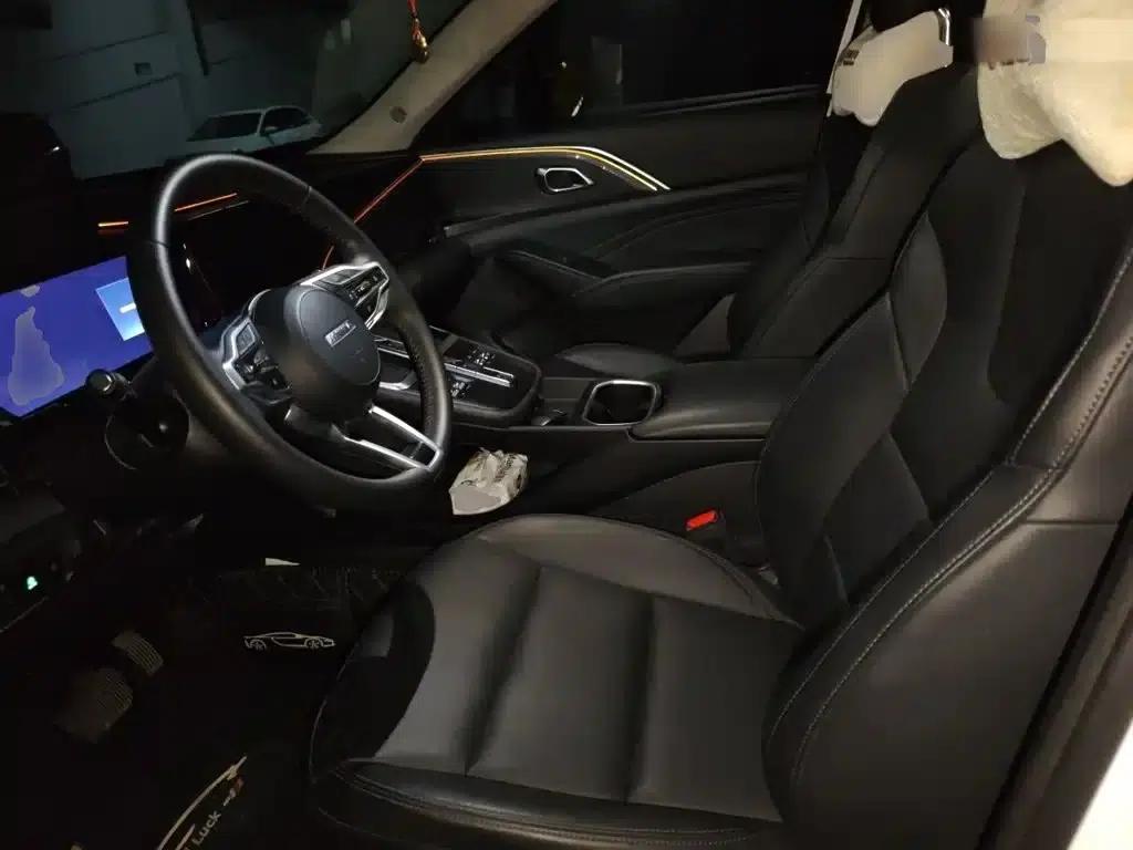 Haval Xiaolong MAX 2023 1.5L Hi4 105 4WD Navigator Edition — миниатюра 12