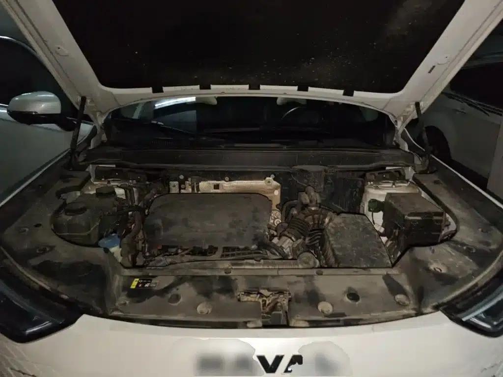 Haval Xiaolong MAX 2023 1.5L Hi4 105 4WD Navigator Edition — миниатюра 17