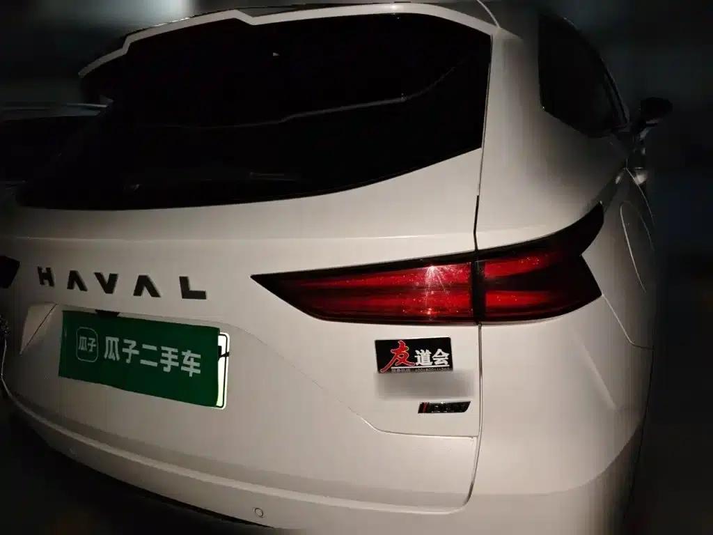 Haval Xiaolong MAX 2023 1.5L Hi4 105 4WD Navigator Edition — миниатюра 4