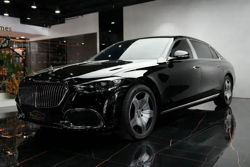 2023 Maybach S-Class S 480 4MATIC — миниатюра 1