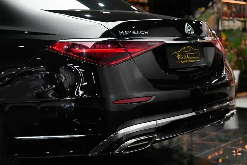 2023 Maybach S-Class S 480 4MATIC — миниатюра 13