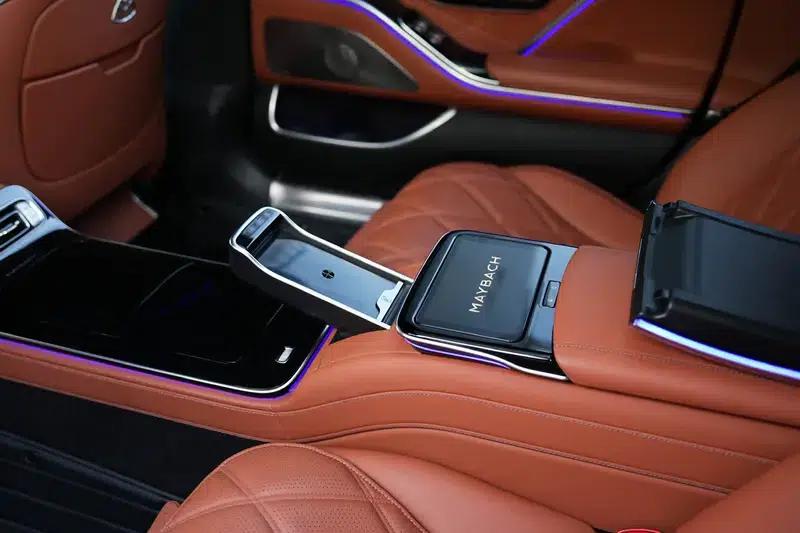 2023 Maybach S-Class S 480 4MATIC — миниатюра 19