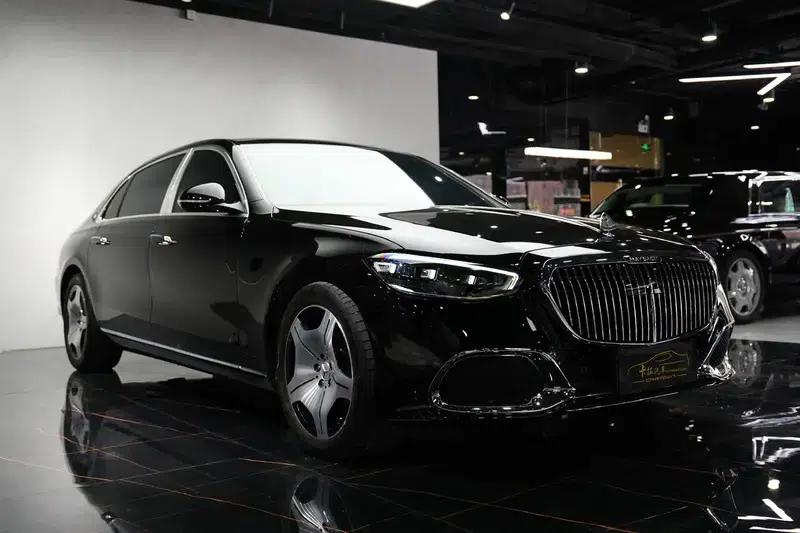 2023 Maybach S-Class S 480 4MATIC — миниатюра 3