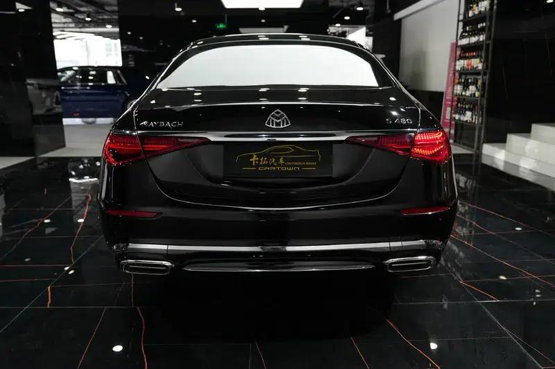 2023 Maybach S-Class S 480 4MATIC — миниатюра 5