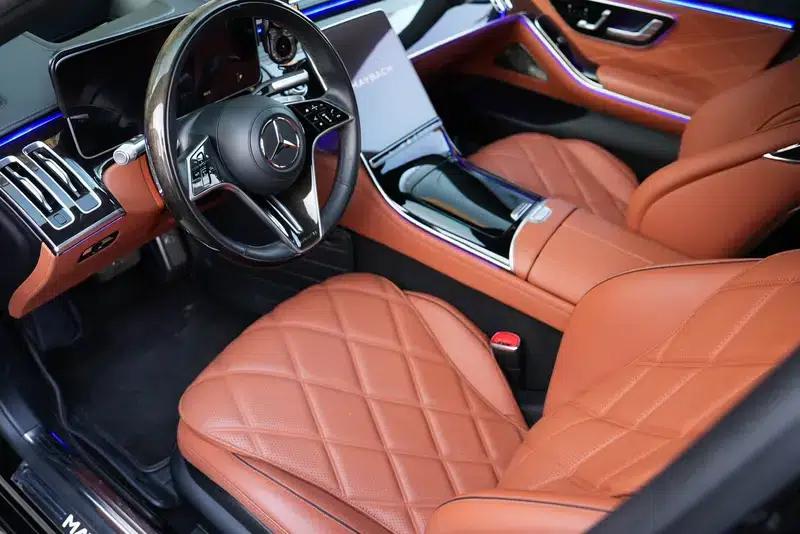2023 Maybach S-Class S 480 4MATIC — миниатюра 41
