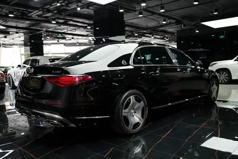 2023 Maybach S-Class S 480 4MATIC — миниатюра 6