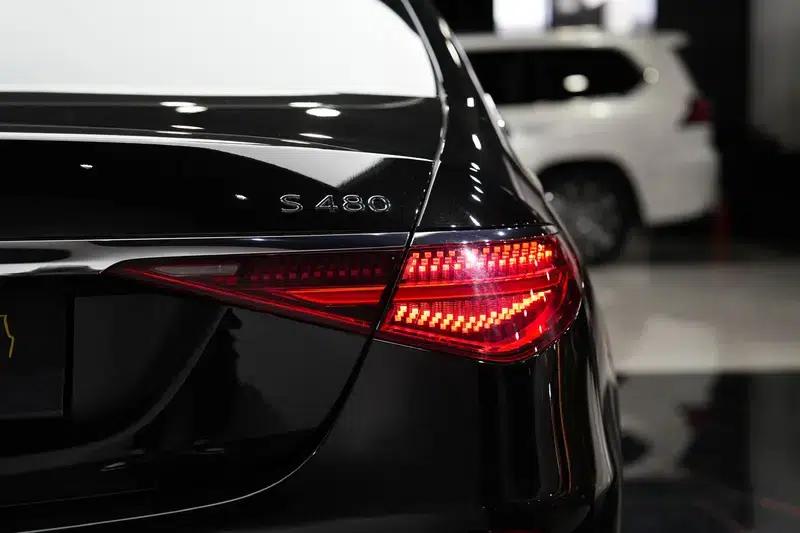 2023 Maybach S-Class S 480 4MATIC — миниатюра 8