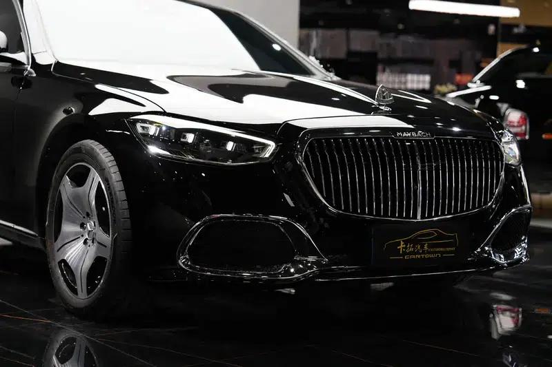 2023 Maybach S-Class S 480 4MATIC — миниатюра 10
